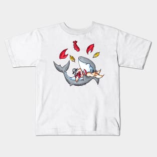 Lobstah Dinnah Kids T-Shirt